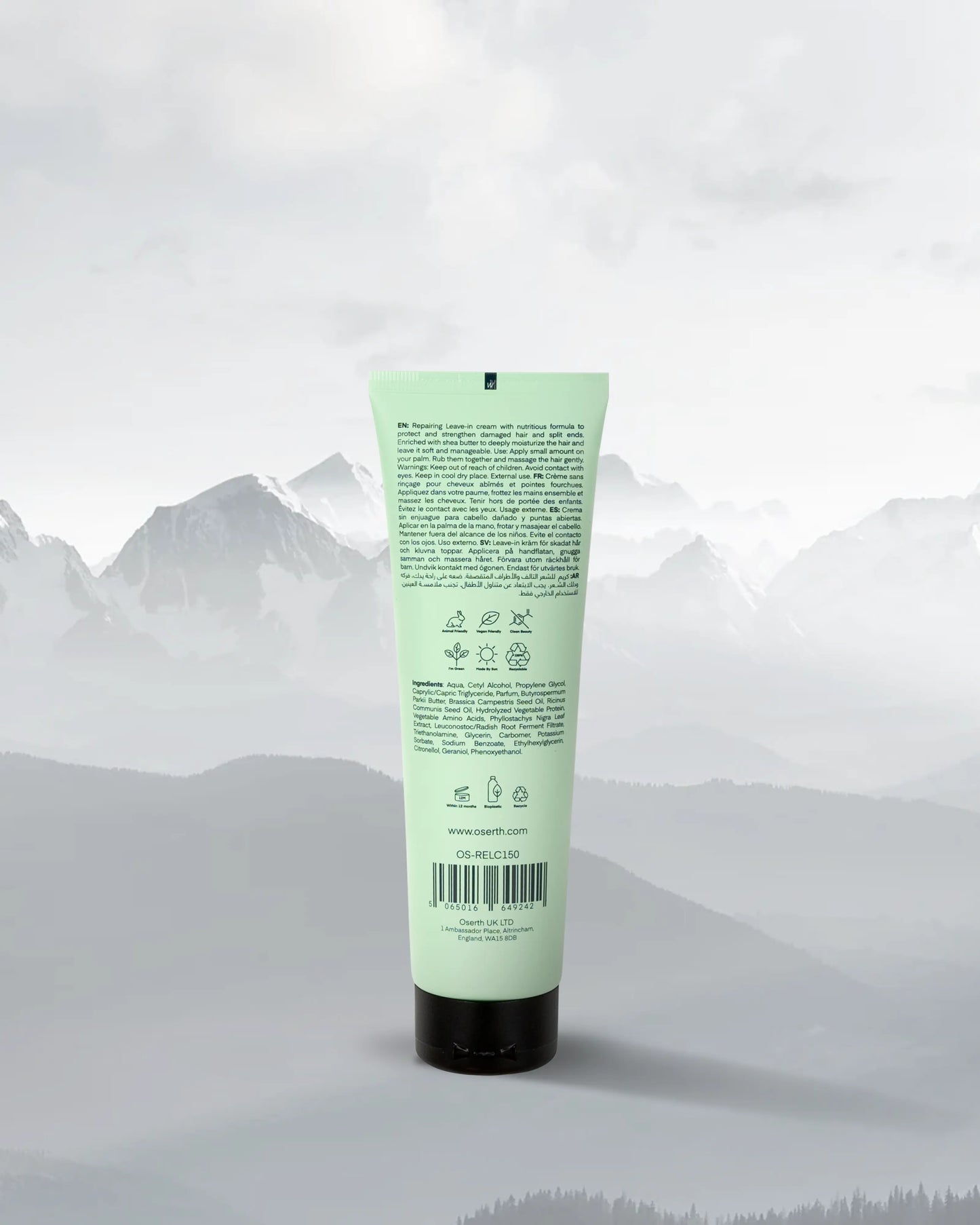 Restore Leave-in Cream 150ml Oserth