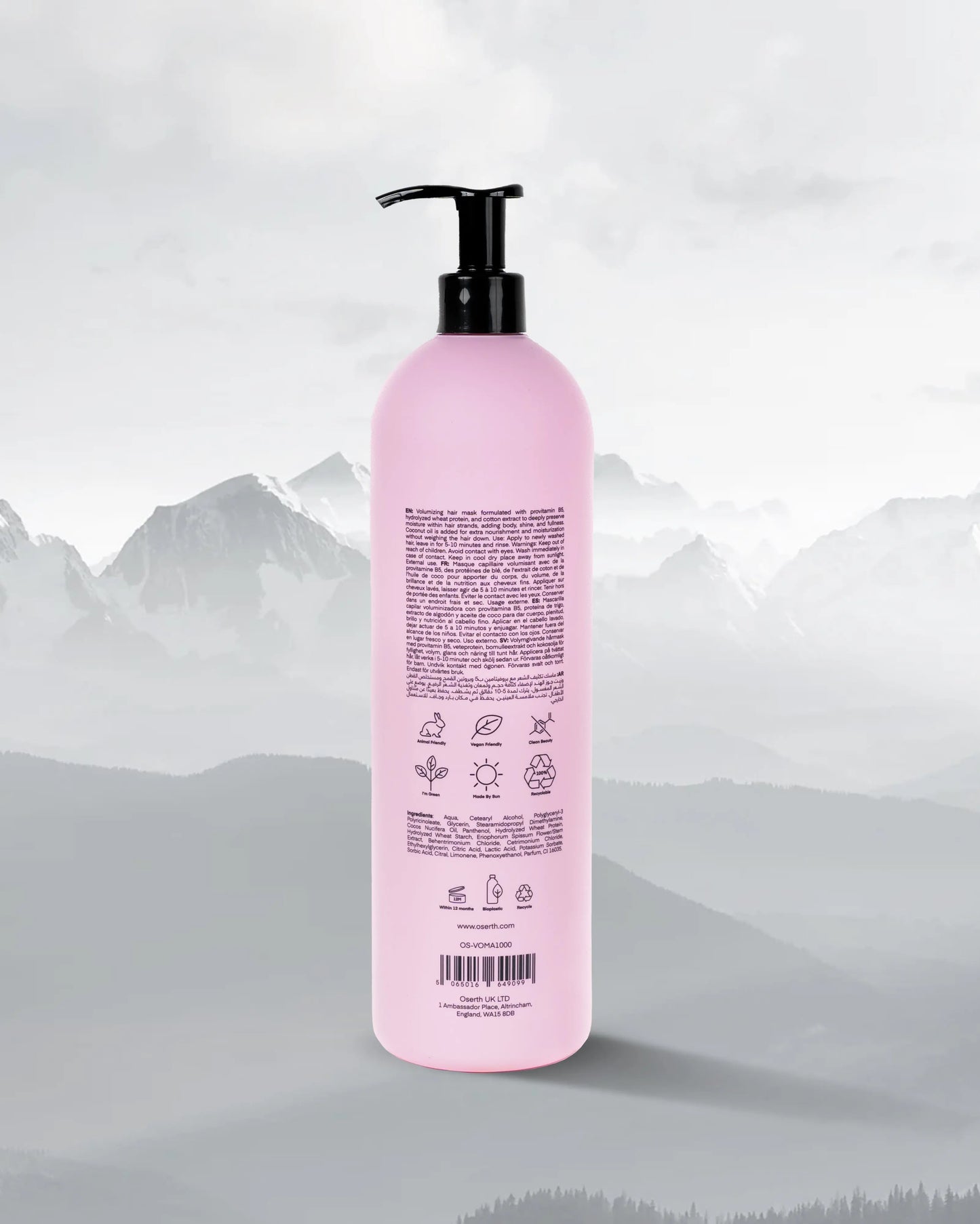 Volume shampoo