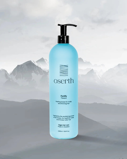 Oserth Fortify Collection – Strengthen and protect your hair with vegan, cruelty-free formulas designed to boost resilience and vitality.