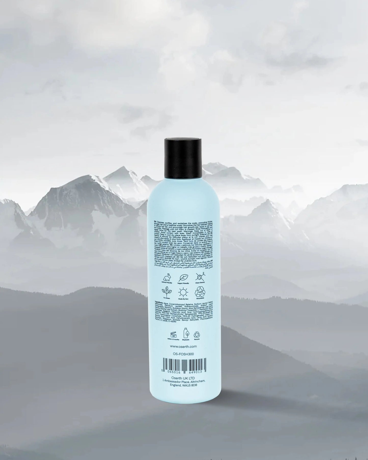 Oserth Fortify Collection – Strengthen and protect your hair with vegan, cruelty-free formulas designed to boost resilience and vitality.