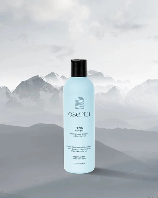 Oserth Fortify Collection – Strengthen and protect your hair with vegan, cruelty-free formulas designed to boost resilience and vitality.