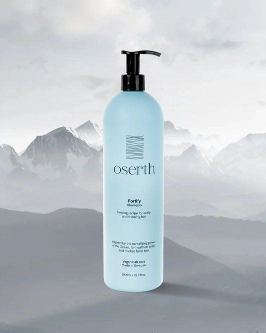 Oserth Fortify Collection – Strengthen and protect your hair with vegan, cruelty-free formulas designed to boost resilience and vitality.