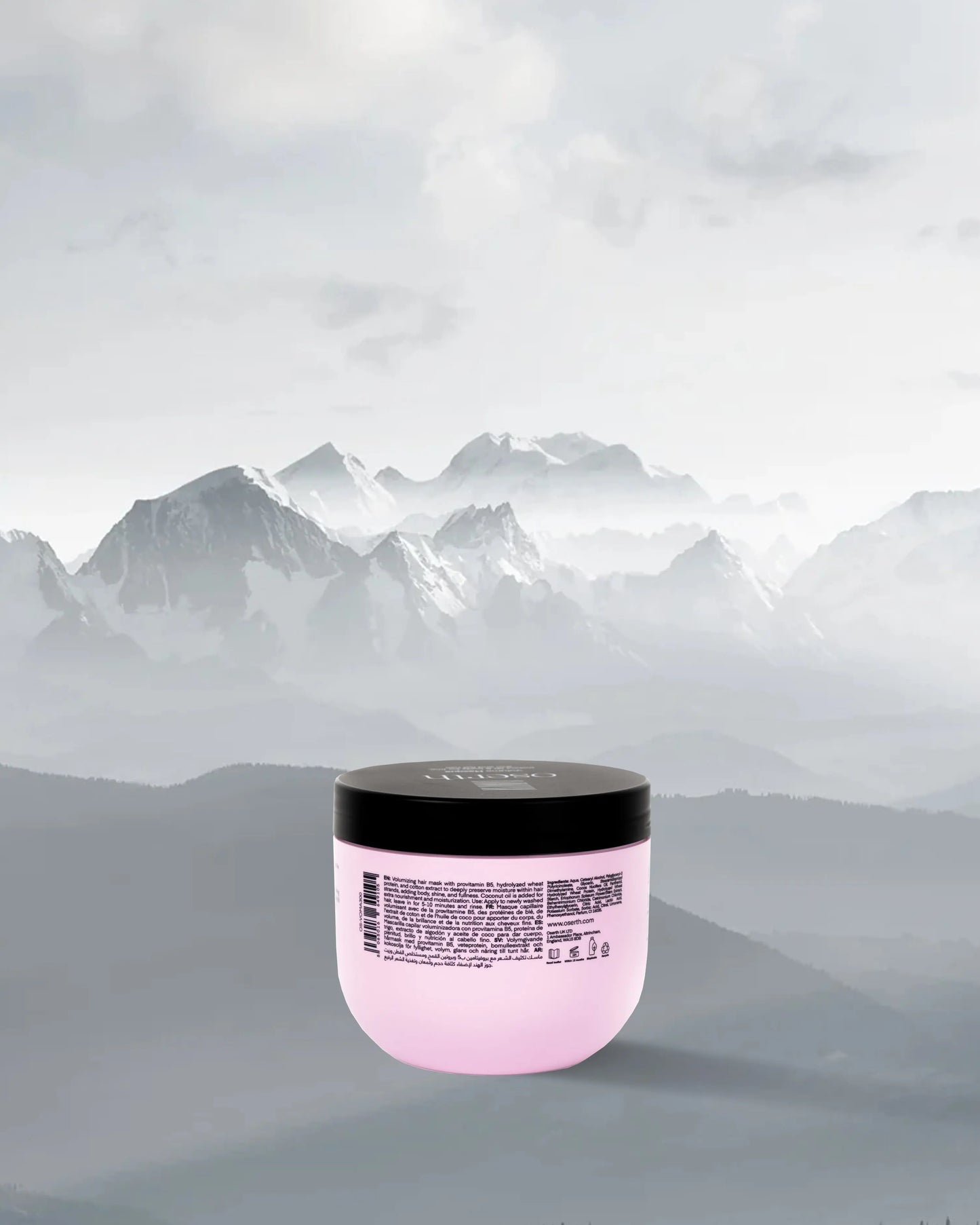 Oserth Volume Collection – Lightweight, vegan haircare products that add body, bounce, and natural volume to your hair.