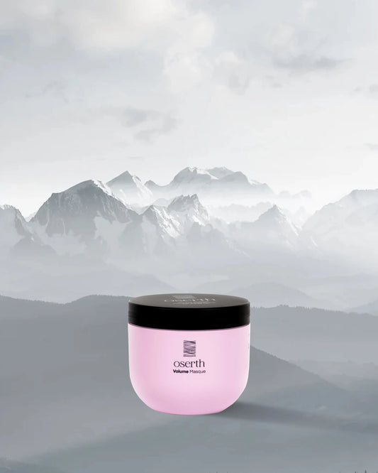 Oserth Volume Collection – Lightweight, vegan haircare products that add body, bounce, and natural volume to your hair.