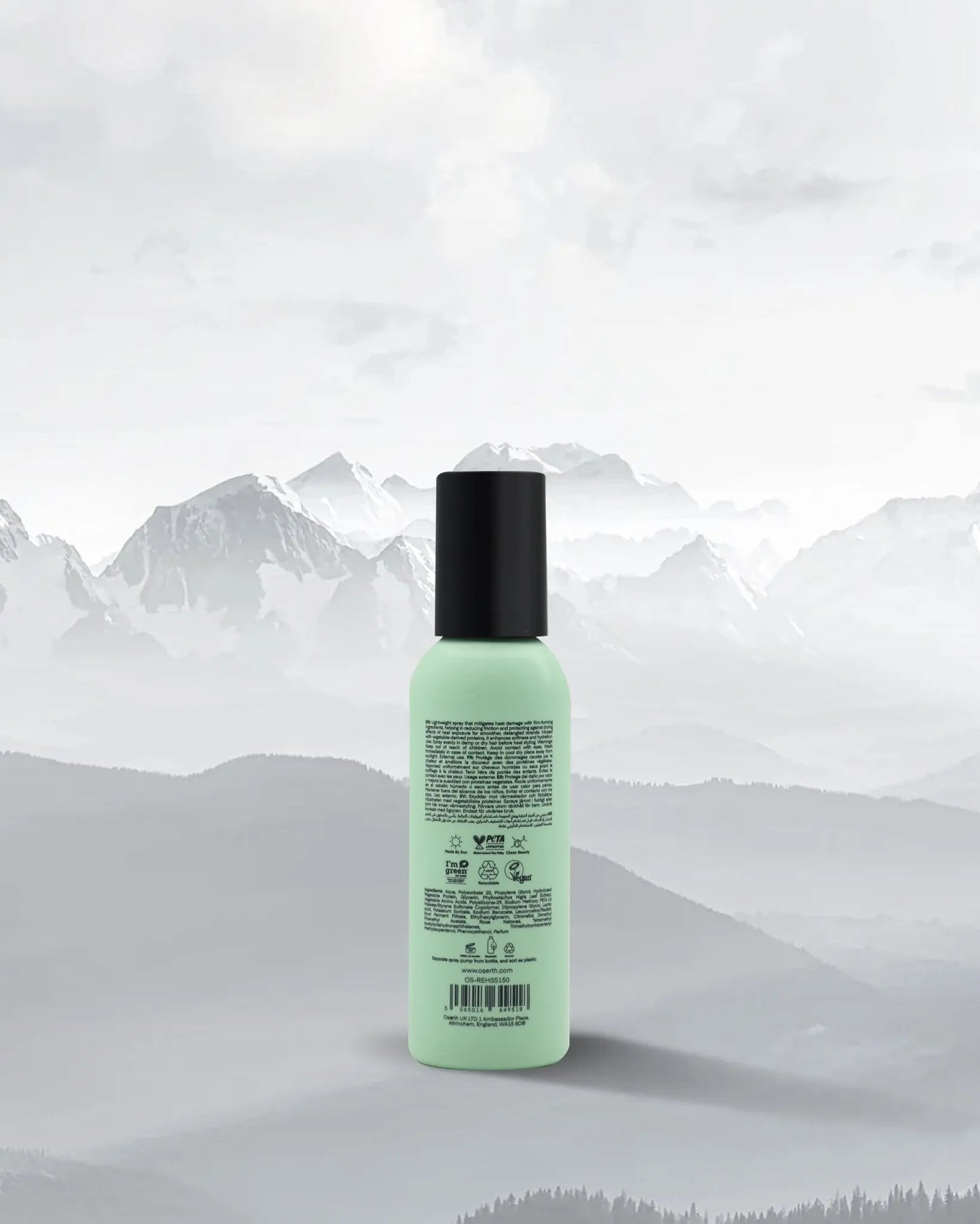 Restore Heat Shield Spray 150ml Oserth