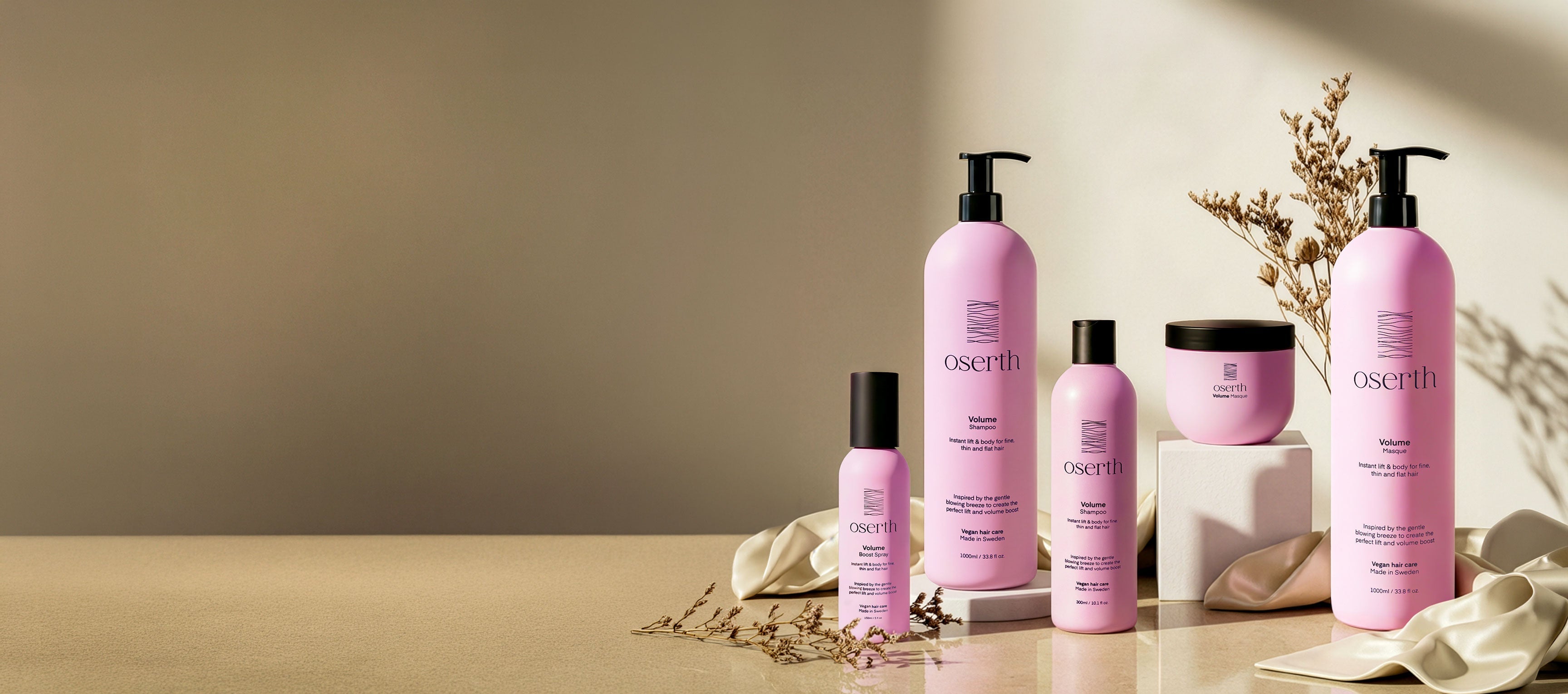Volume Oserth Middle East