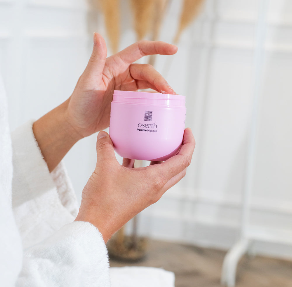 Pink product - Volume Masque | Oserth