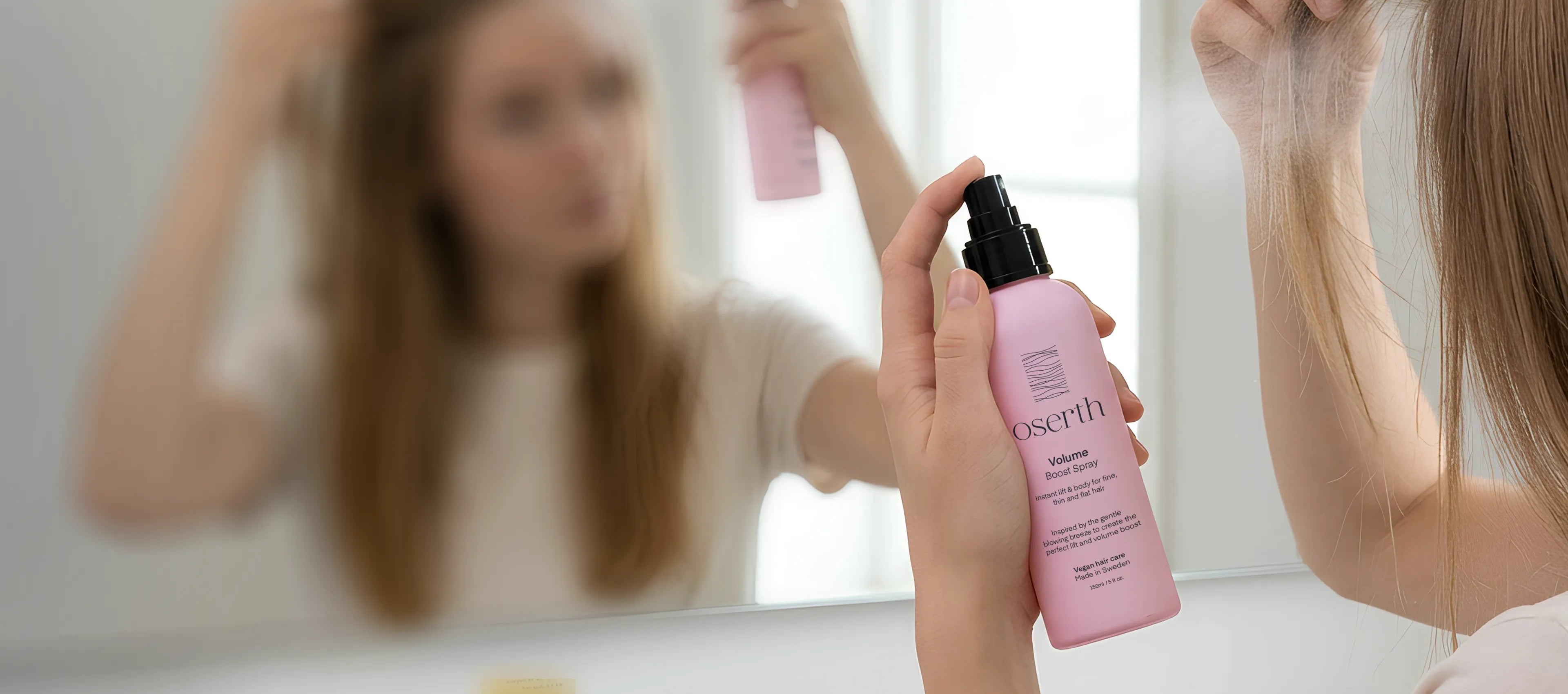 <p>Volume, softness & shine | All-in-one spray</p>