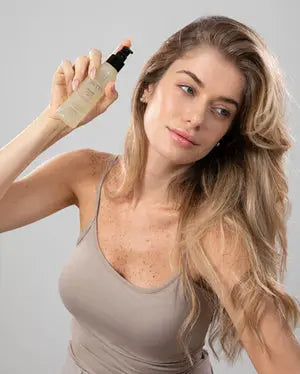 Smooth Blend Oil 100ml - Sulfate Free Hair Oil Oserth