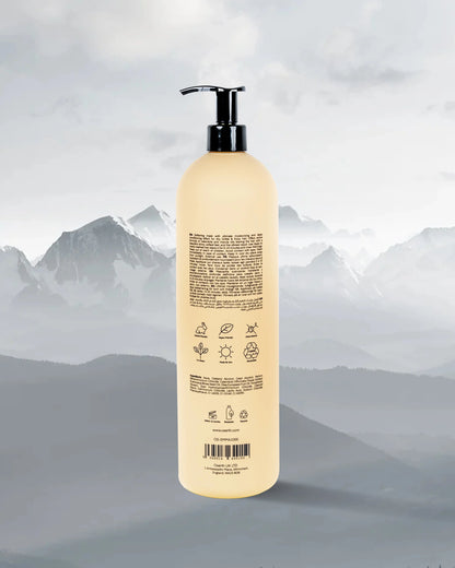 Oserth Smooth Collection – Vegan, sulfate-free haircare products designed to tame frizz, enhance shine, and leave hair silky smooth.