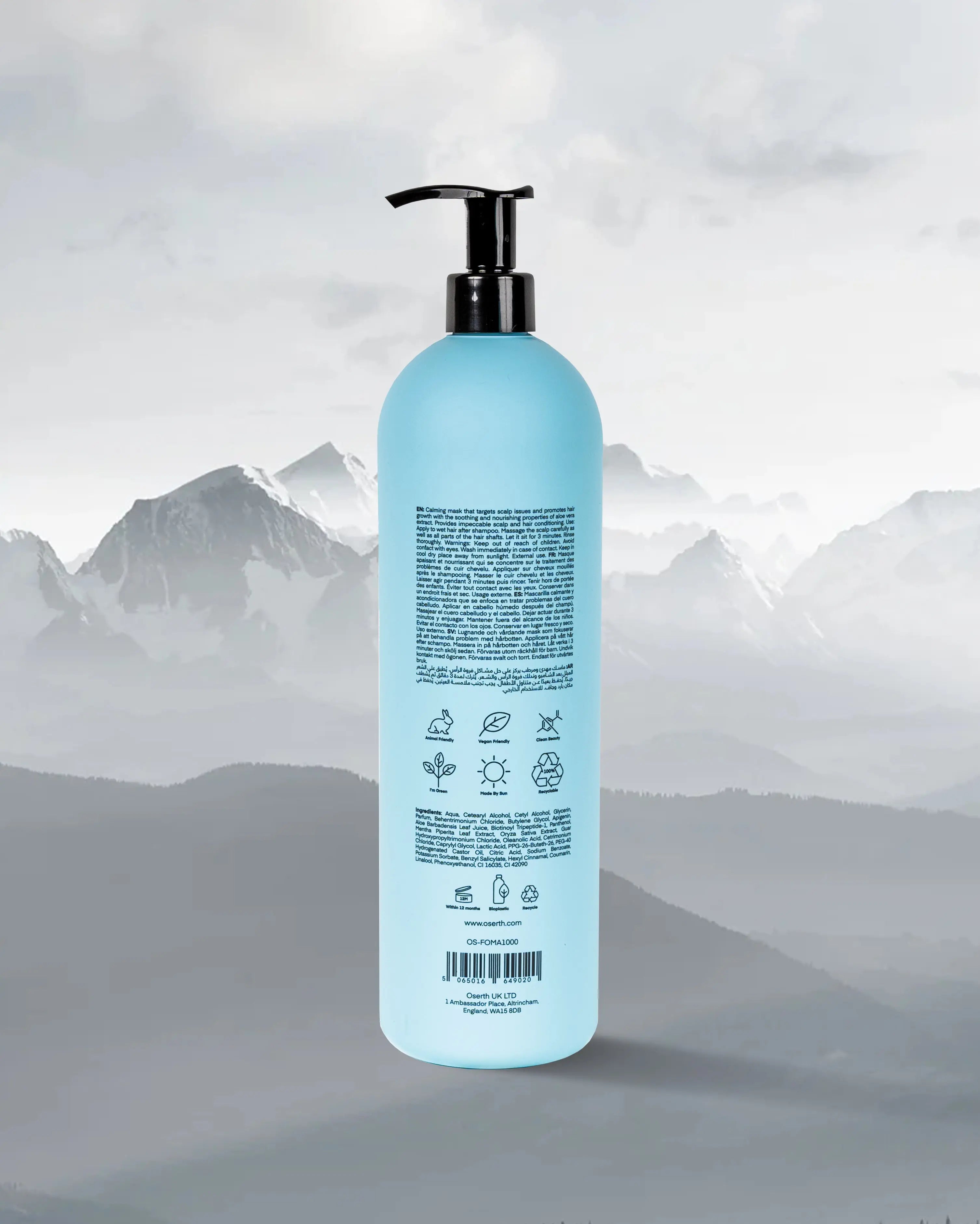 Oserth Fortify Collection – Strengthen and protect your hair with vegan, cruelty-free formulas designed to boost resilience and vitality.
