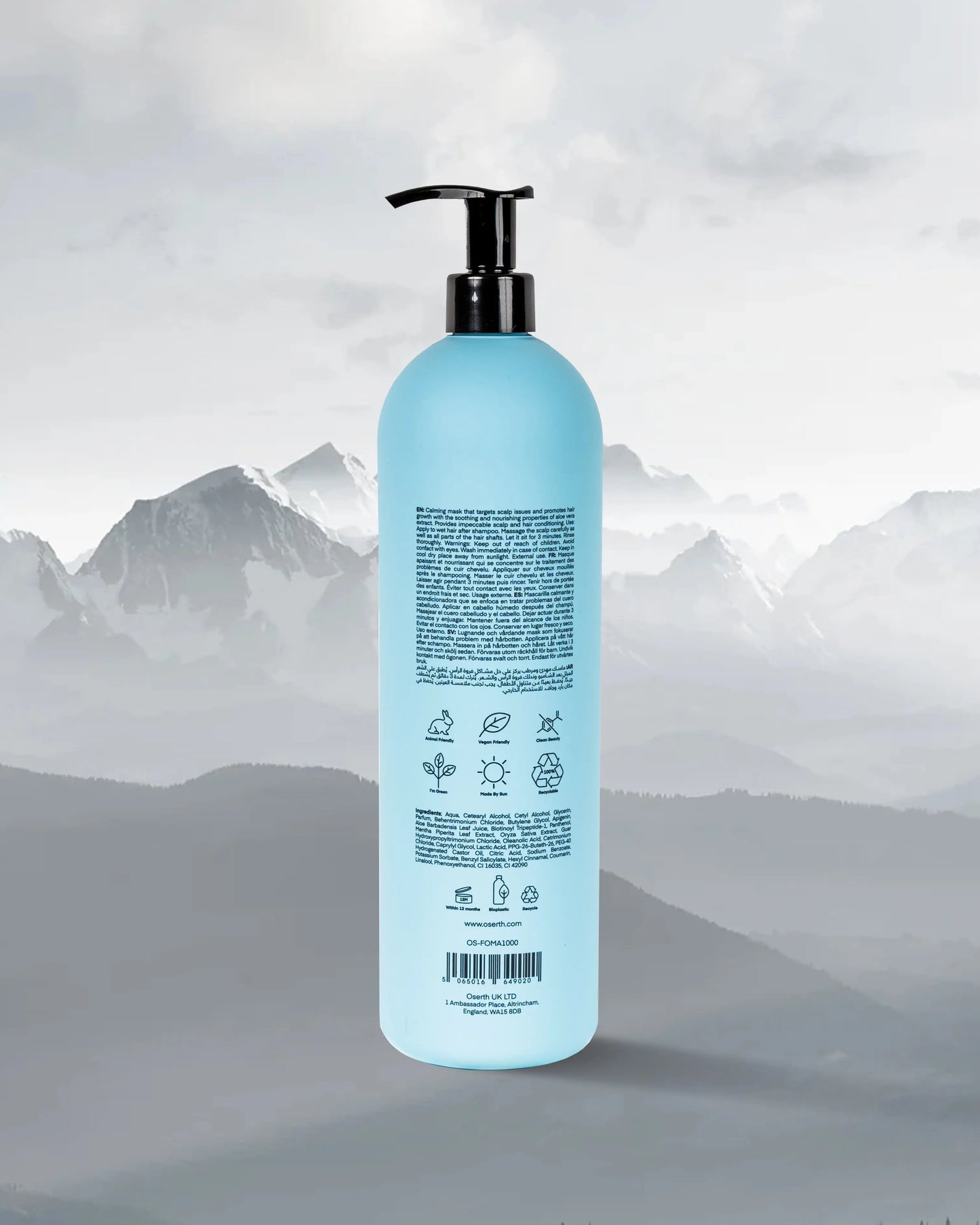 Oserth Fortify Collection – Strengthen and protect your hair with vegan, cruelty-free formulas designed to boost resilience and vitality.