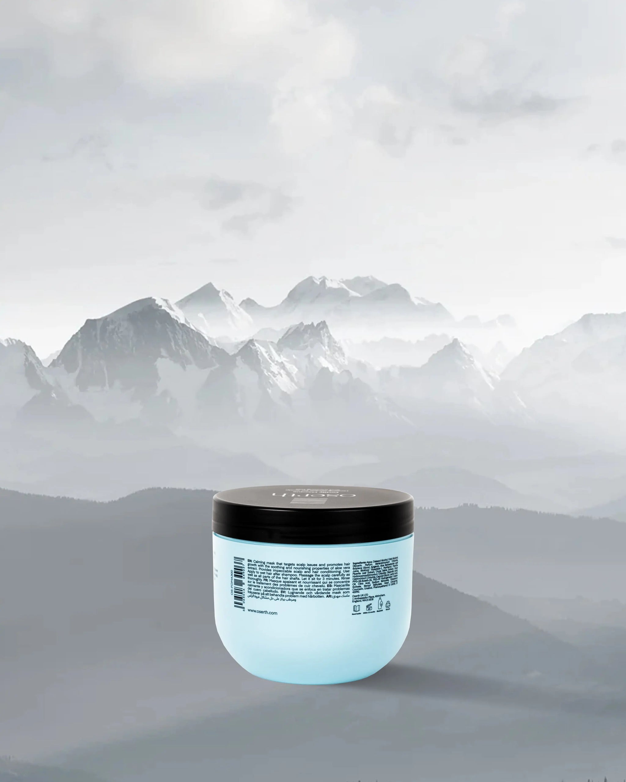 Oserth Fortify Collection – Strengthen and protect your hair with vegan, cruelty-free formulas designed to boost resilience and vitality.