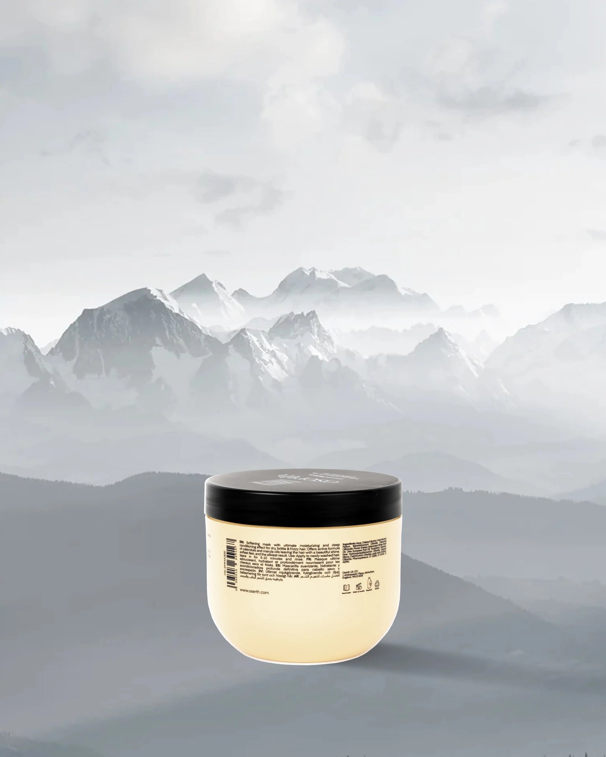 Oserth Smooth Collection – Vegan, sulfate-free haircare products designed to tame frizz, enhance shine, and leave hair silky smooth.