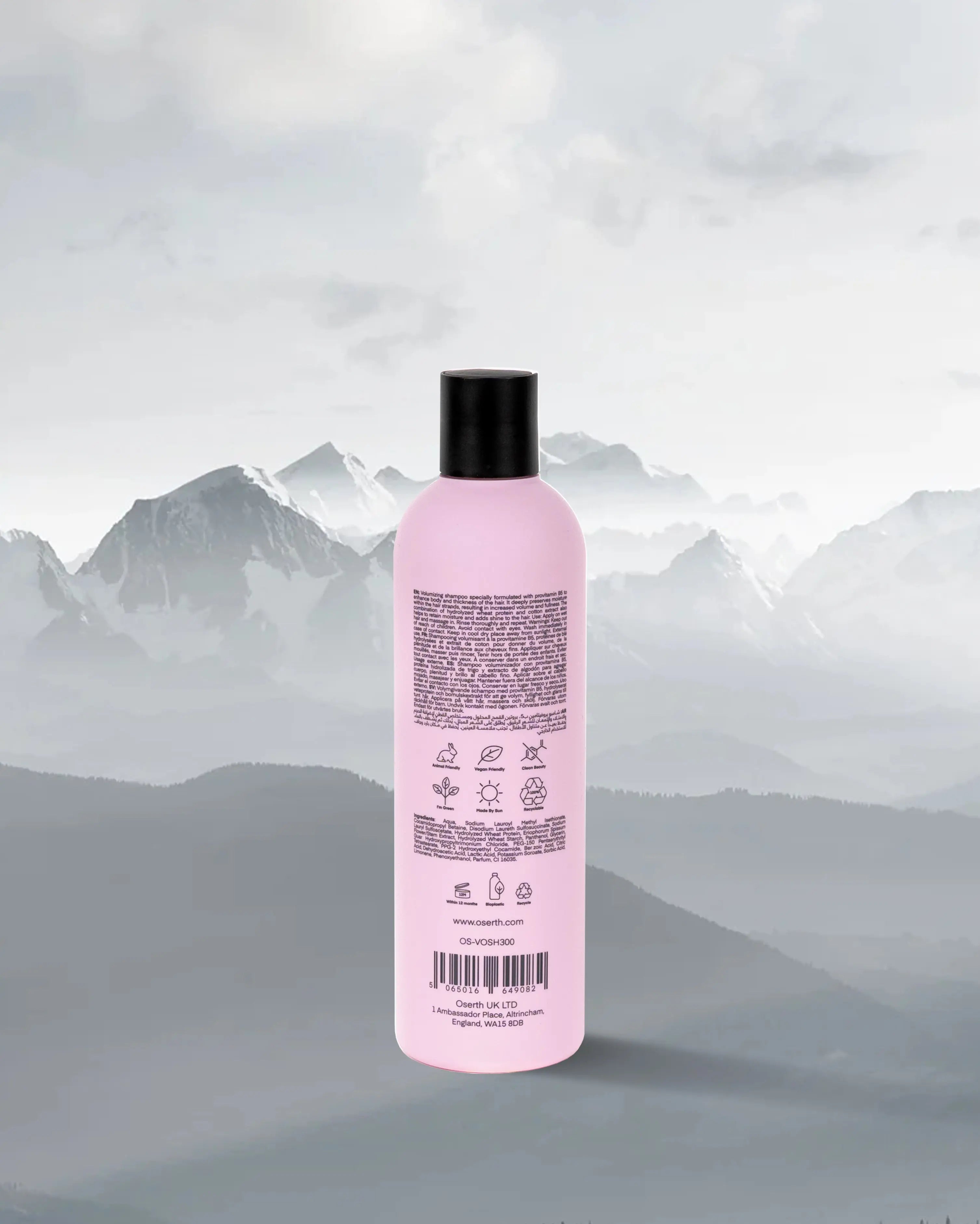  Oserth Volume Collection – Lightweight, vegan haircare products that add body, bounce, and natural volume to your hair.