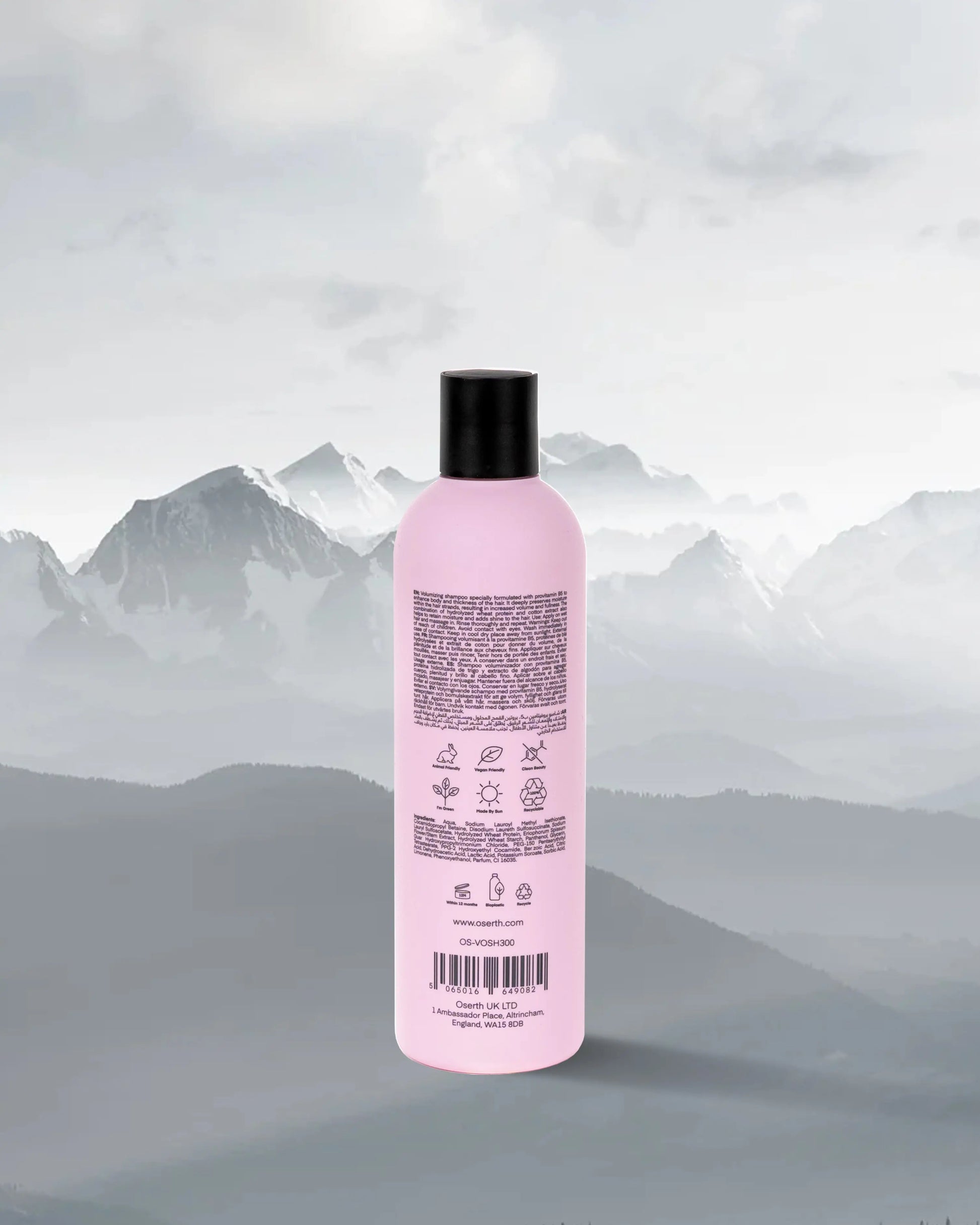  Oserth Volume Collection – Lightweight, vegan haircare products that add body, bounce, and natural volume to your hair.